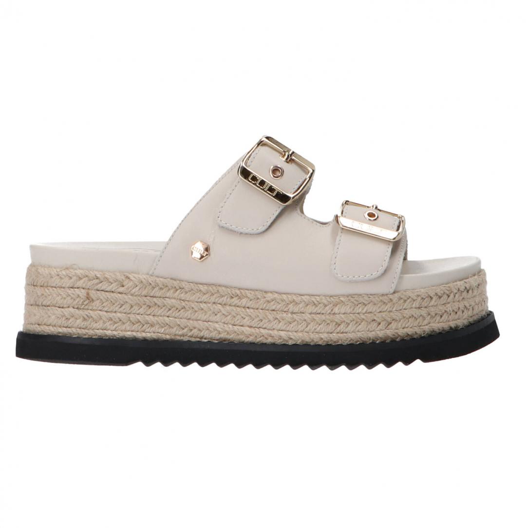 Doja SANDAL W LEATHER WHITE Bianco Doja SANDAL W LEATHER WHITE Bianco 1