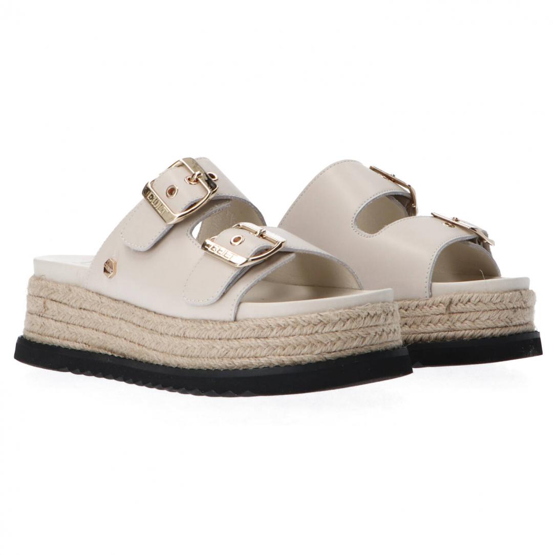 Doja SANDAL W LEATHER WHITE Bianco Doja SANDAL W LEATHER WHITE Bianco 2