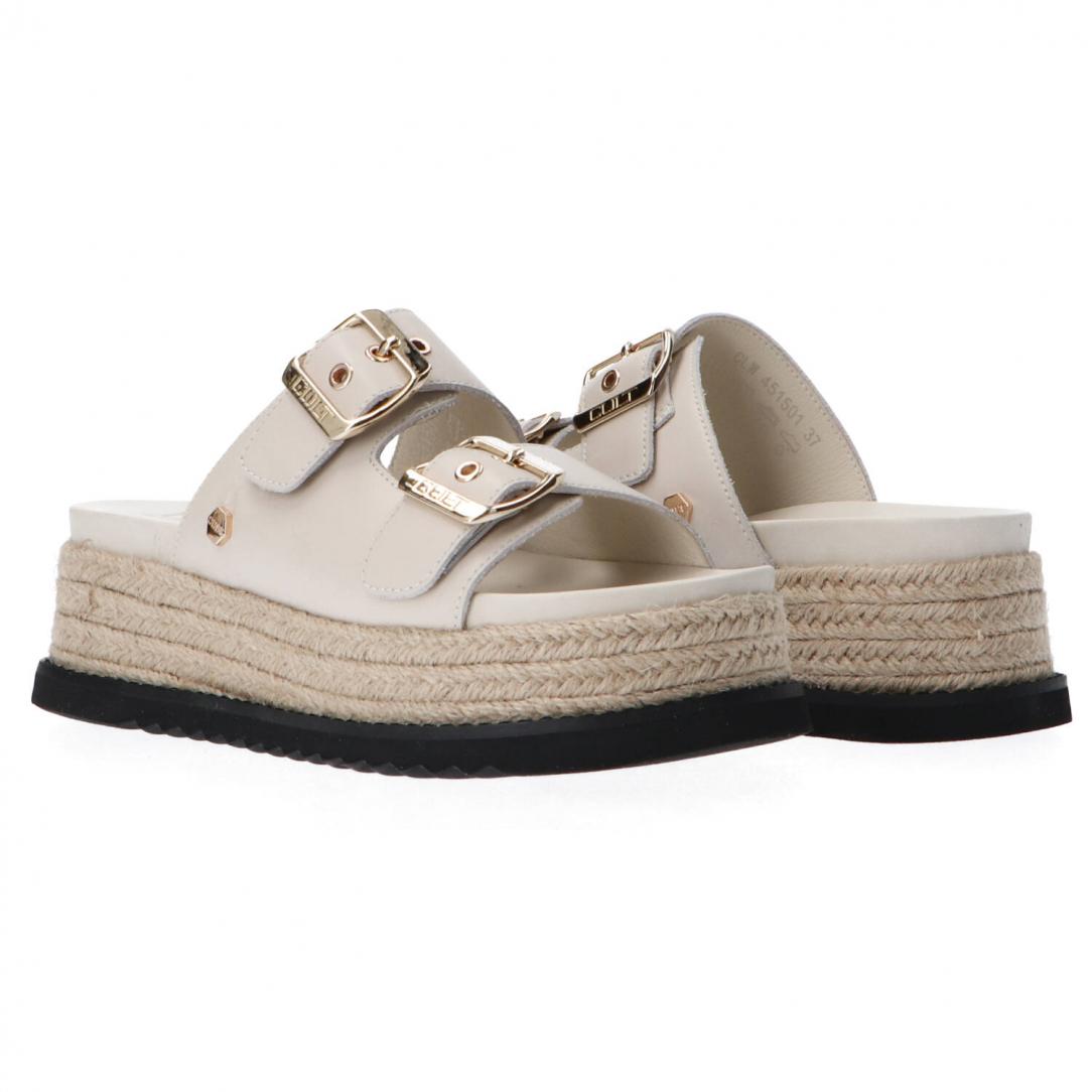 Doja SANDAL W LEATHER WHITE Bianco Doja SANDAL W LEATHER WHITE Bianco 3