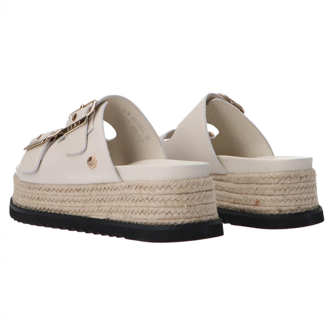 Doja SANDAL W LEATHER WHITE Bianco Doja SANDAL W LEATHER WHITE Bianco 4