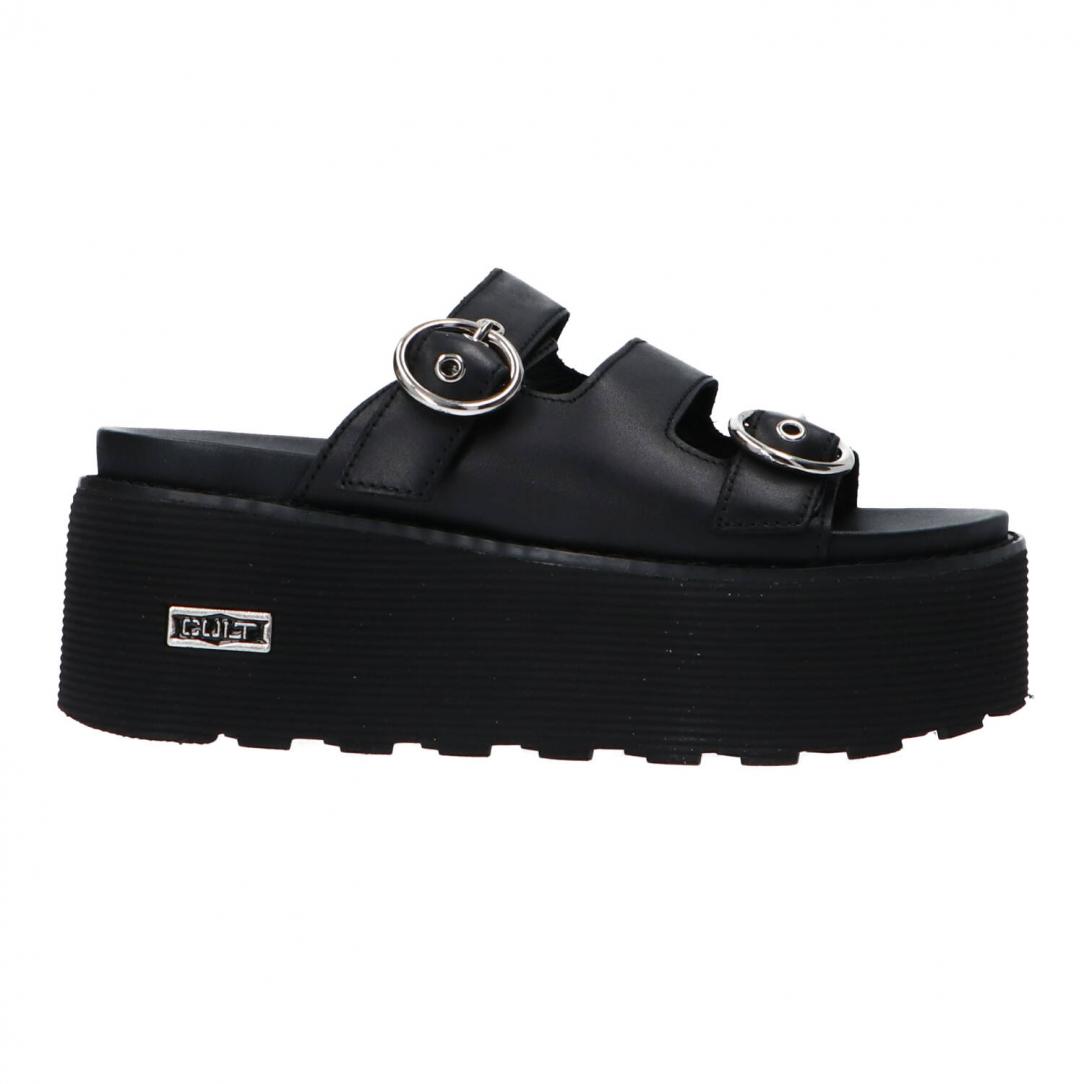 NANCY SANDAL W LEATHER BLACK Nero 4473 NANCY SANDAL W LEATHER BLACK Nero 4473 1