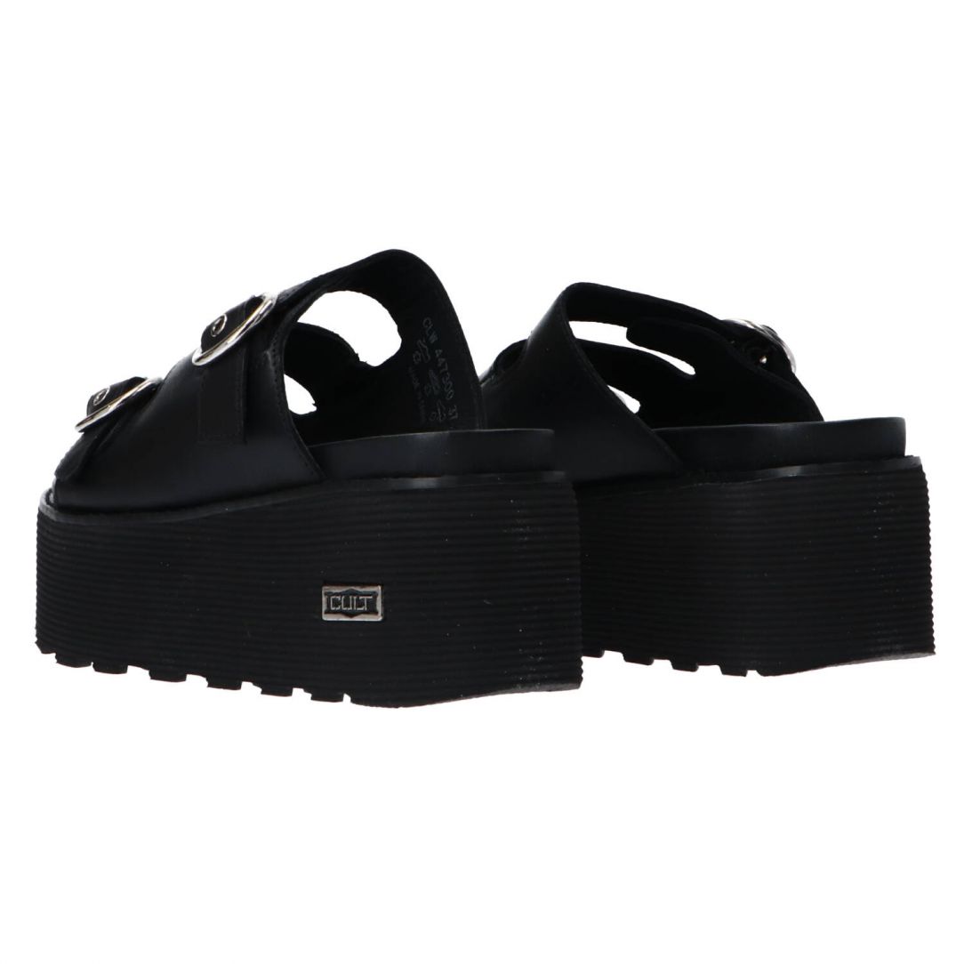 NANCY SANDAL W LEATHER BLACK Nero 4473 NANCY SANDAL W LEATHER BLACK Nero 4473 4