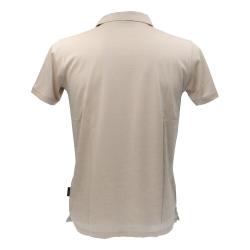 Polo POLO DERBY MICRO PIQUET O07 Beige