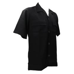 Over D Camicia Camicia OVERSHIRT J27 Nero