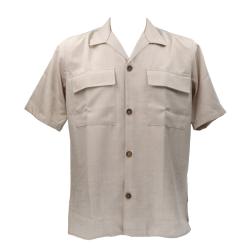 Over D Camicia Camicia OVERSHIRT J27 Beige
