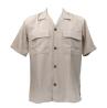 Over D Camicia Camicia OVERSHIRT J27 Beige - Foto 1