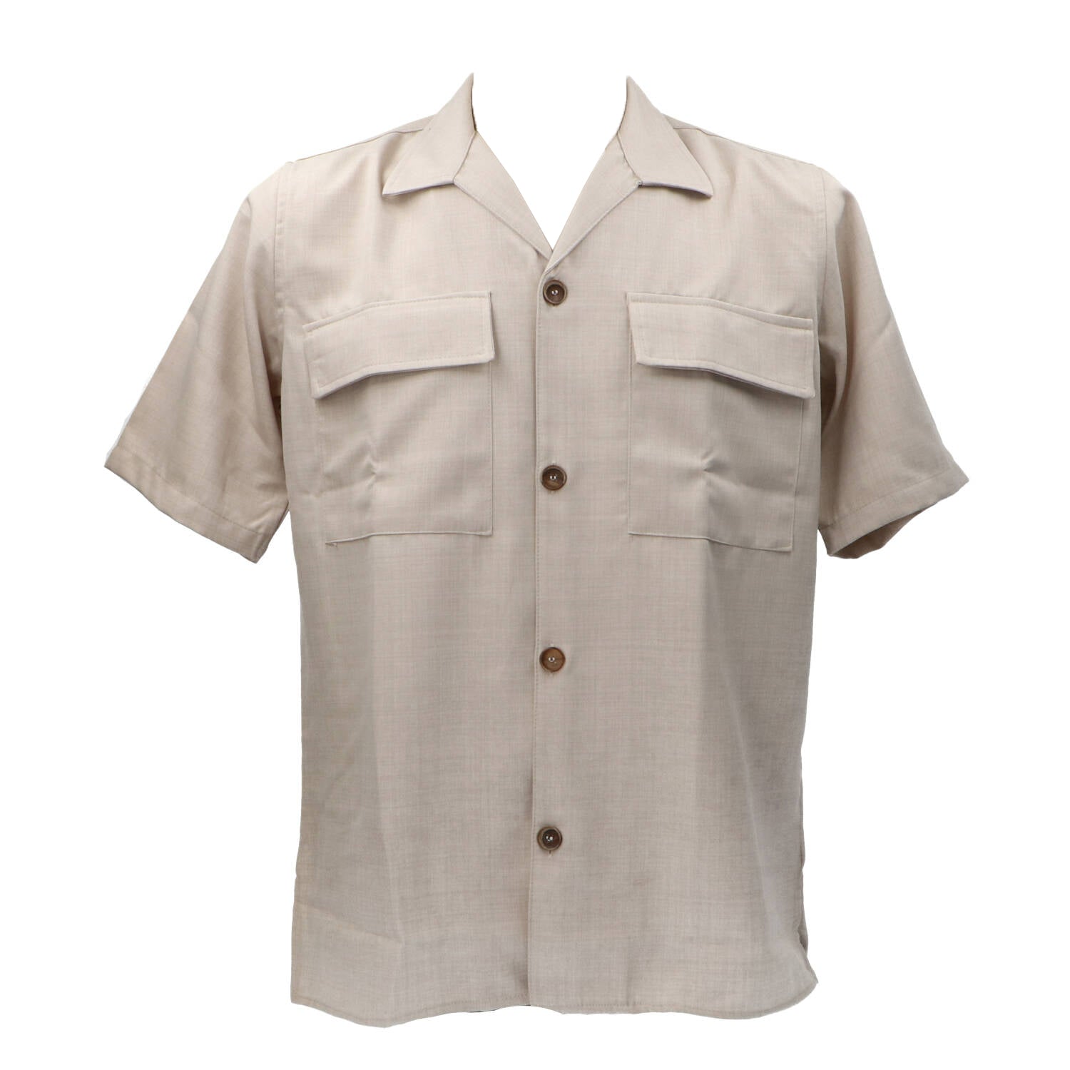 Over D Camicia Camicia OVERSHIRT J27 Beige