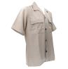 Over D Camicia Camicia OVERSHIRT J27 Beige - Foto 2