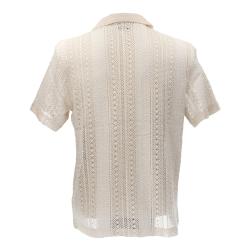 Camicia CAMICIA COLLO BOWLING Beige
