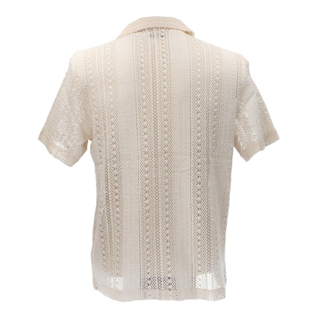 CAMICIA COLLO BOWLING Beige CAMICIA COLLO BOWLING Beige 3