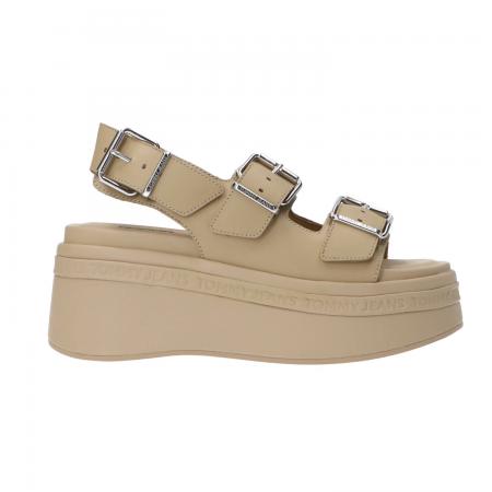TJW WEDGE SANDAL Beige