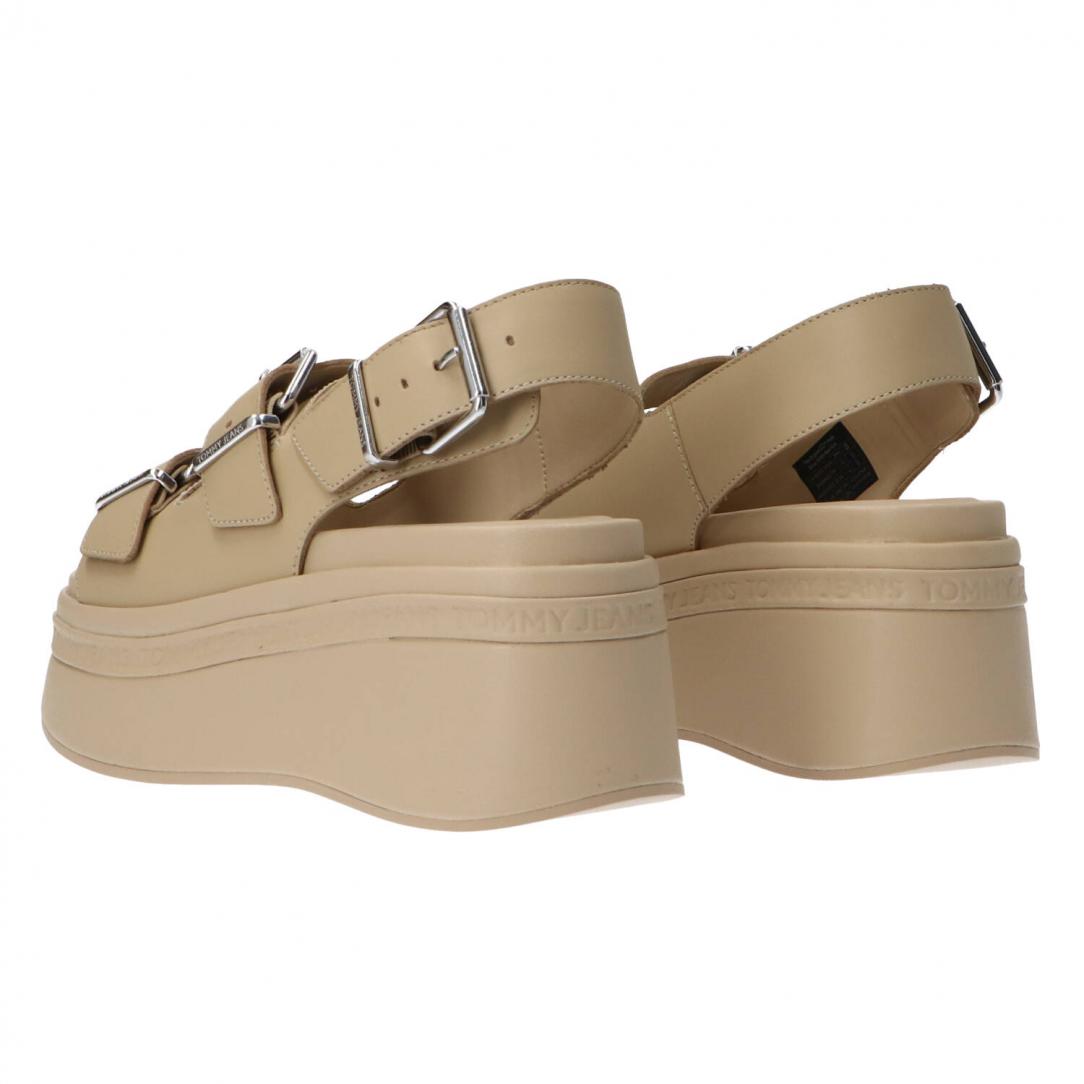 TJW WEDGE SANDAL Beige TJW WEDGE SANDAL Beige 4