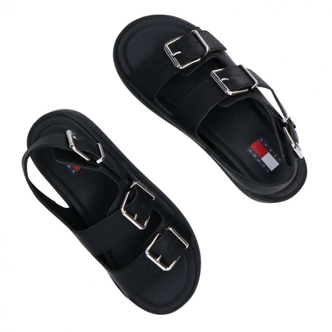 TJW WEDGE SANDAL Nero TJW WEDGE SANDAL Nero 5