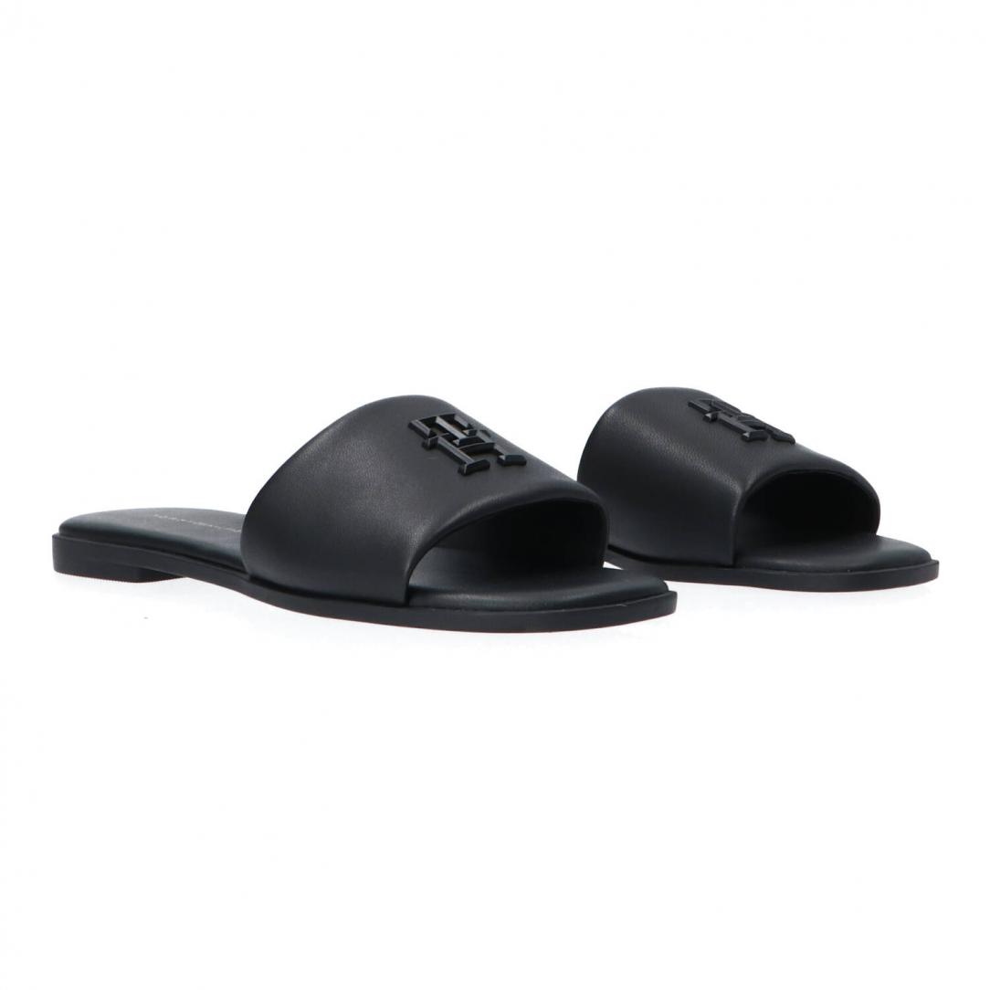 SANDAL TH LOGO MULE Nero SANDAL TH LOGO MULE Nero 2