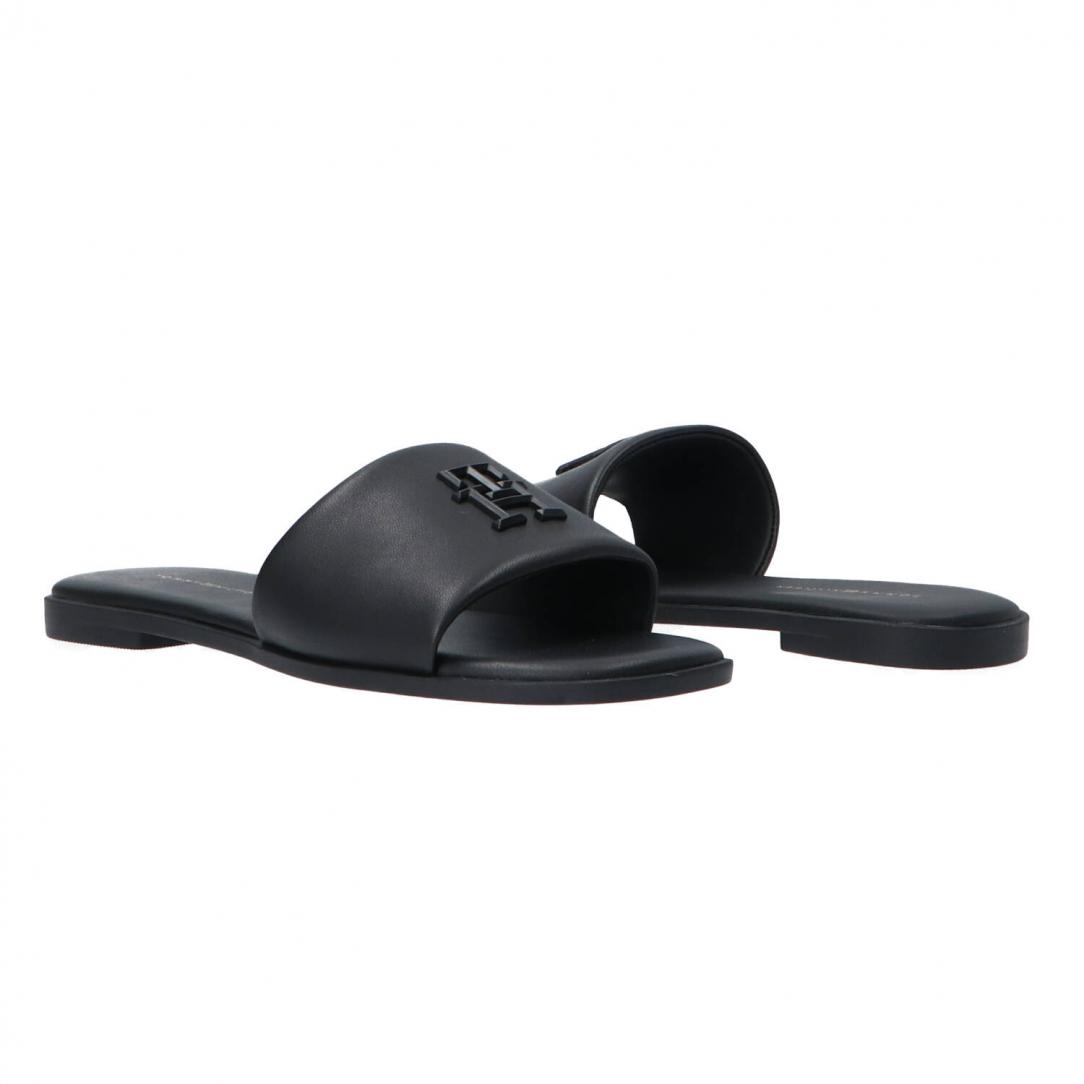SANDAL TH LOGO MULE Nero SANDAL TH LOGO MULE Nero 3