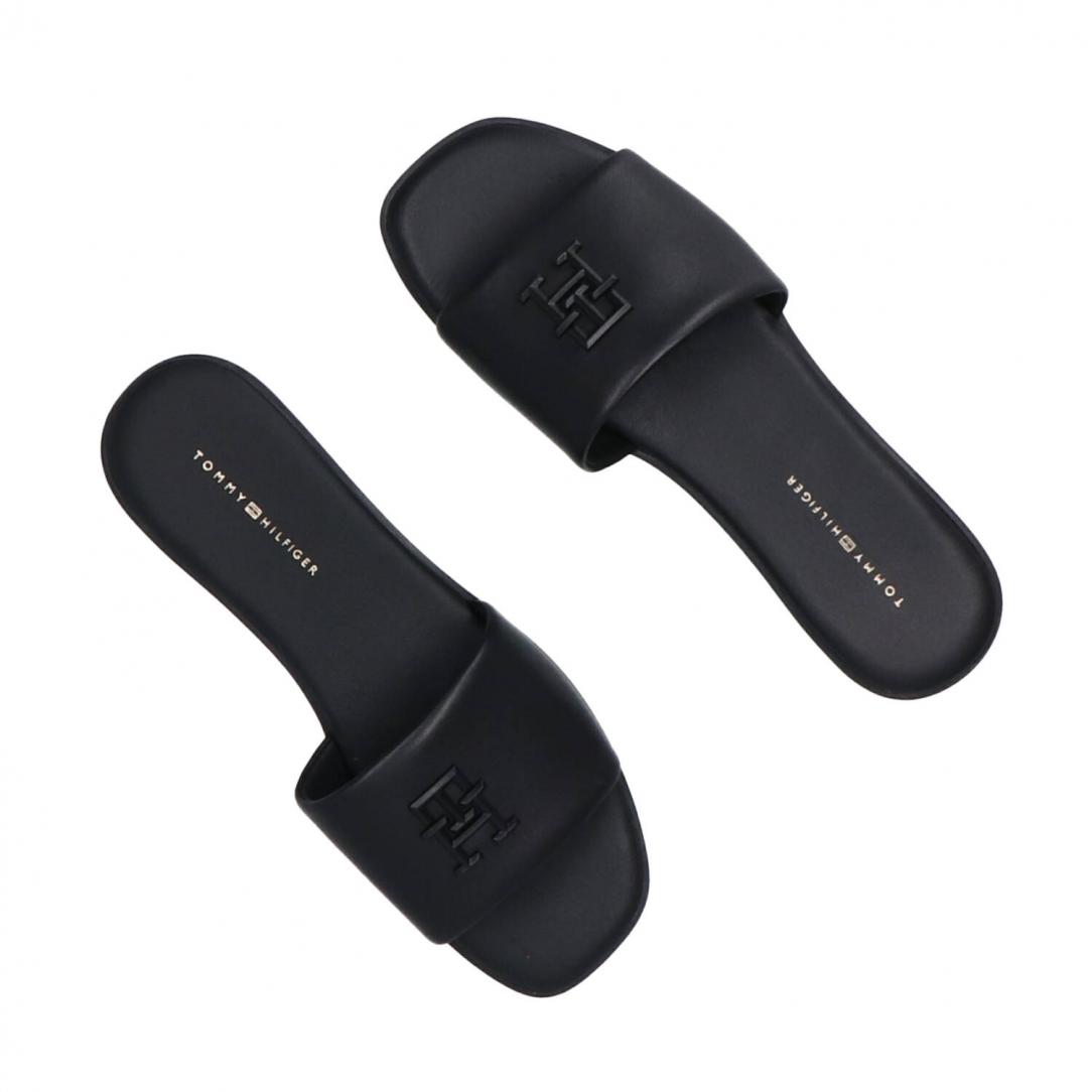 SANDAL TH LOGO MULE Nero SANDAL TH LOGO MULE Nero 5