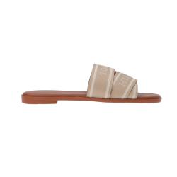 Tommy Hilfiger Sandali Sandali SANDAL TH LOGO MULE Beige