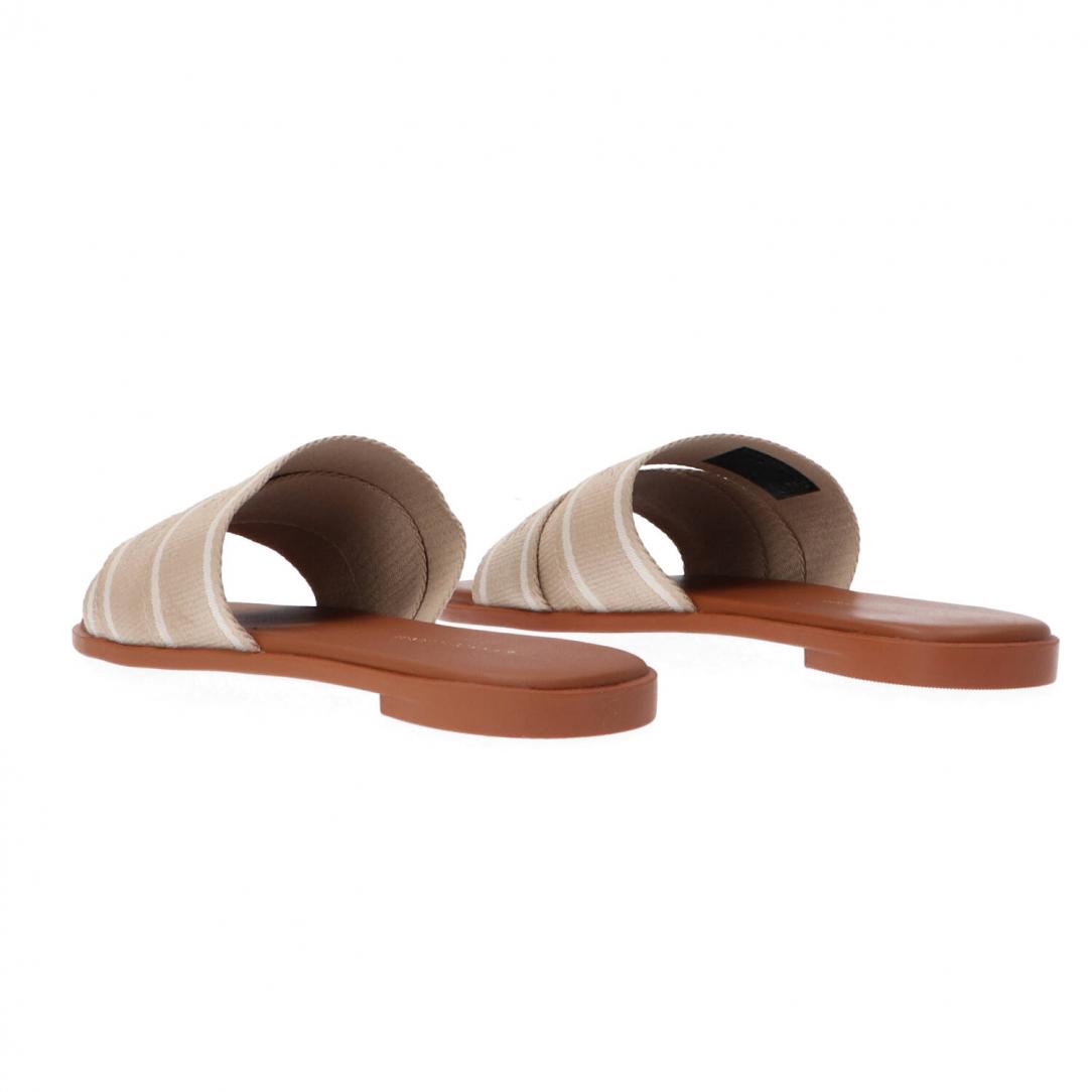 SANDAL TH LOGO MULE Beige SANDAL TH LOGO MULE Beige 4