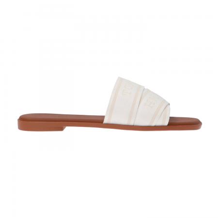 Sandali Donna SANDAL TH LOGO MULE Bianco...