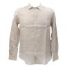 Gianni Lupo Camicia Camicia COLLO PICCOLO GL7619S-S25 Beige - Foto 2