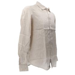 Camicia COLLO PICCOLO GL7619S-S25 Beige