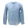 Gianni Lupo Camicia Camicia COLLO PICCOLO GL7619S-S25 Azzurro - Foto 1