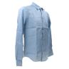 Gianni Lupo Camicia Camicia COLLO PICCOLO GL7619S-S25 Azzurro - Foto 2
