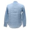 Gianni Lupo Camicia Camicia COLLO PICCOLO GL7619S-S25 Azzurro - Foto 3
