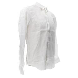 Gianni Lupo Camicia Camicia COLLO PICCOLO GL7619S-S25 Bianco