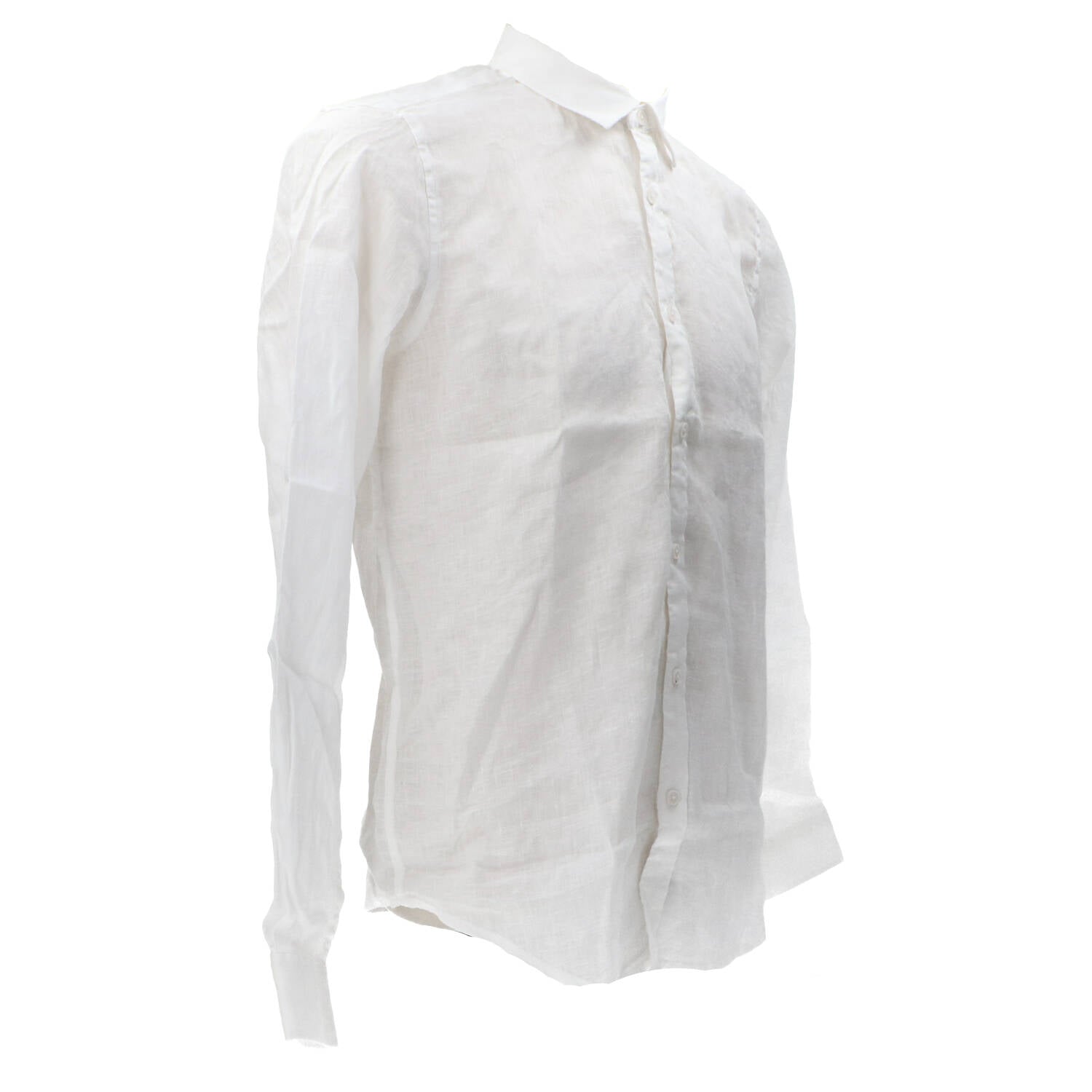Gianni Lupo Camicia Camicia COLLO PICCOLO GL7619S-S25 Bianco