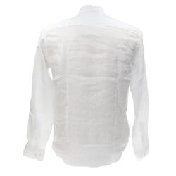 Camicia COLLO PICCOLO GL7619S-S25 Bianco