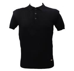 Gianni Lupo Polo Polo POLO IN MAGLIA Nero