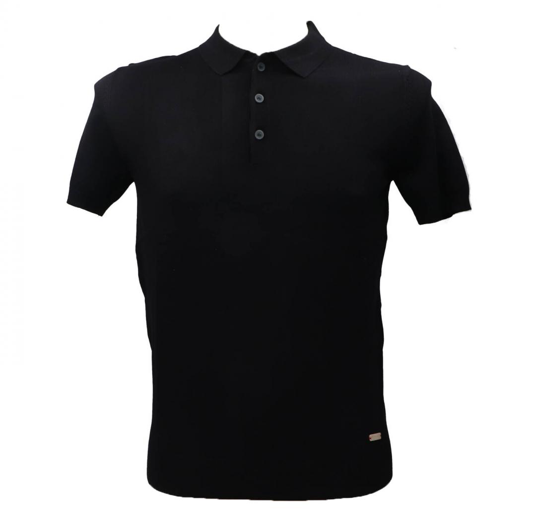 POLO IN MAGLIA Nero POLO IN MAGLIA Nero 1