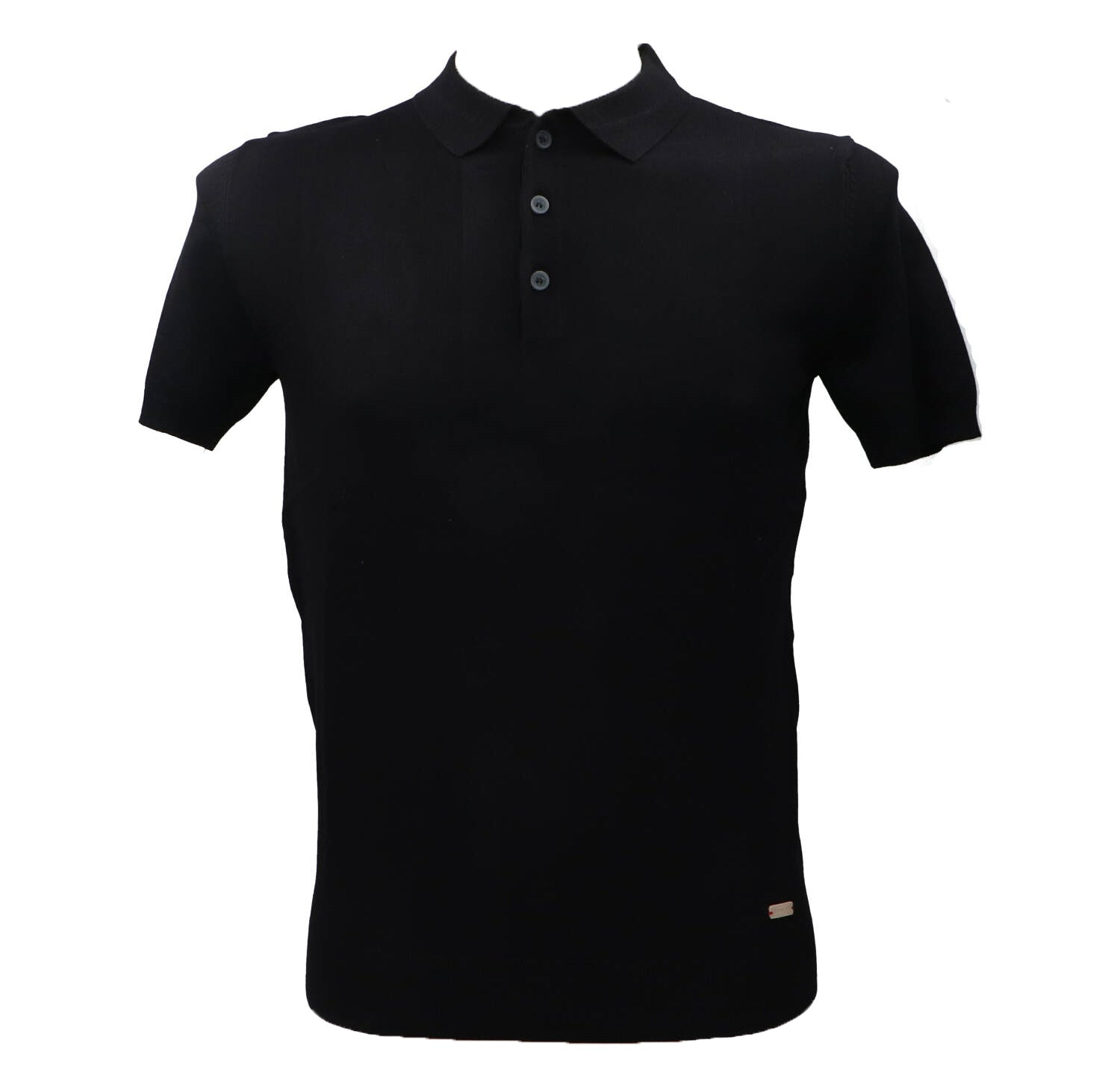 Gianni Lupo Polo Polo POLO IN MAGLIA Nero