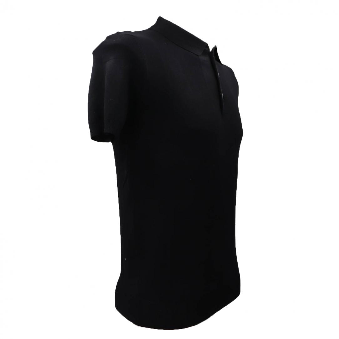 POLO IN MAGLIA Nero POLO IN MAGLIA Nero 2
