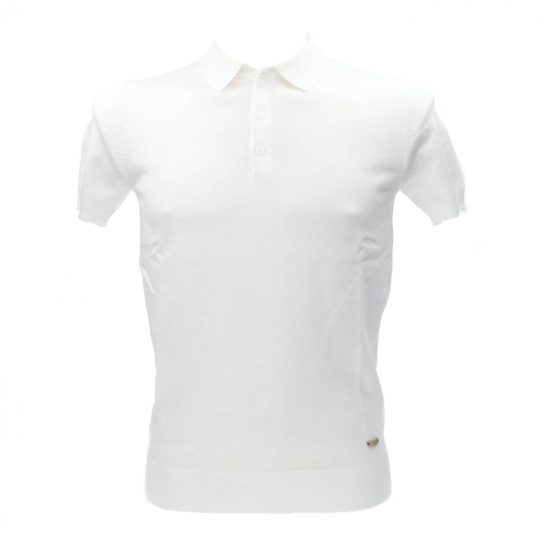 POLO IN MAGLIA Bianco POLO IN MAGLIA Bianco 1