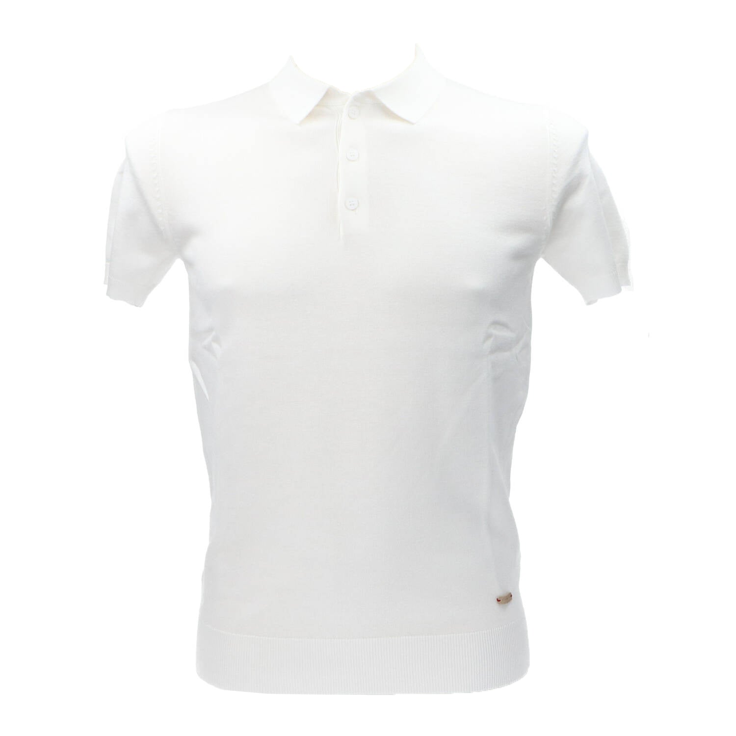 Gianni Lupo Polo Polo POLO IN MAGLIA Bianco