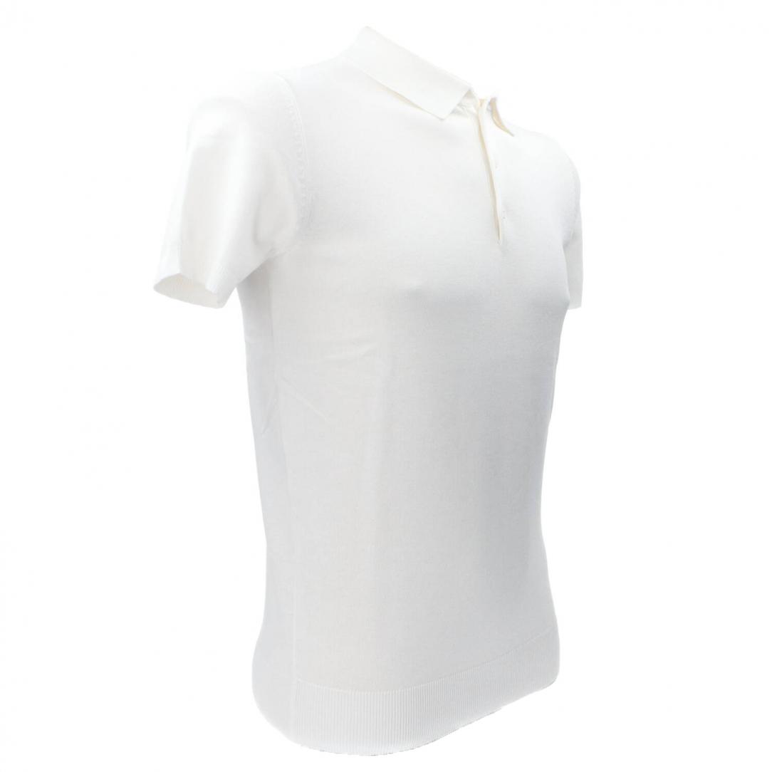 POLO IN MAGLIA Bianco POLO IN MAGLIA Bianco 2