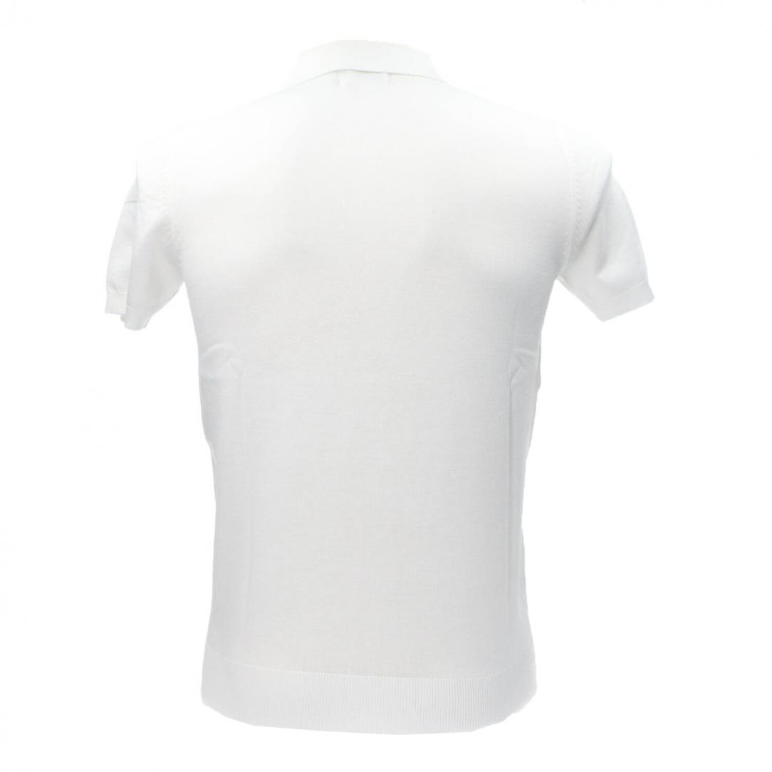 POLO IN MAGLIA Bianco POLO IN MAGLIA Bianco 3