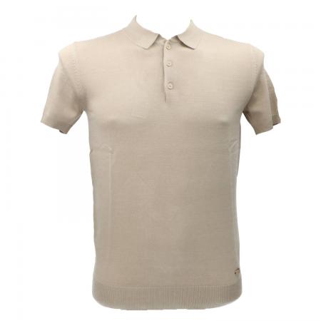 Polo Uomo POLO IN MAGLIA Beige