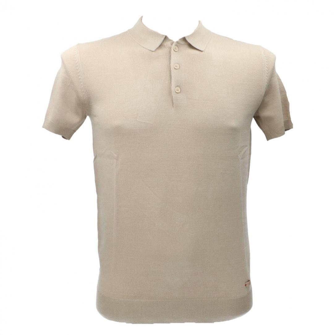 POLO IN MAGLIA Beige POLO IN MAGLIA Beige 1