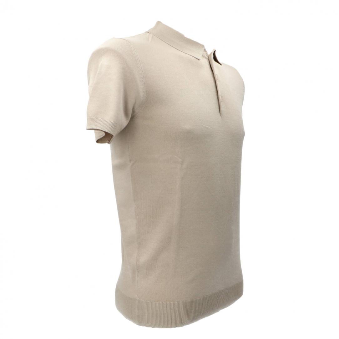 POLO IN MAGLIA Beige POLO IN MAGLIA Beige 2