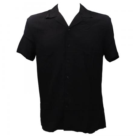 Camicia Uomo HAWAIANA GL7678S Nero