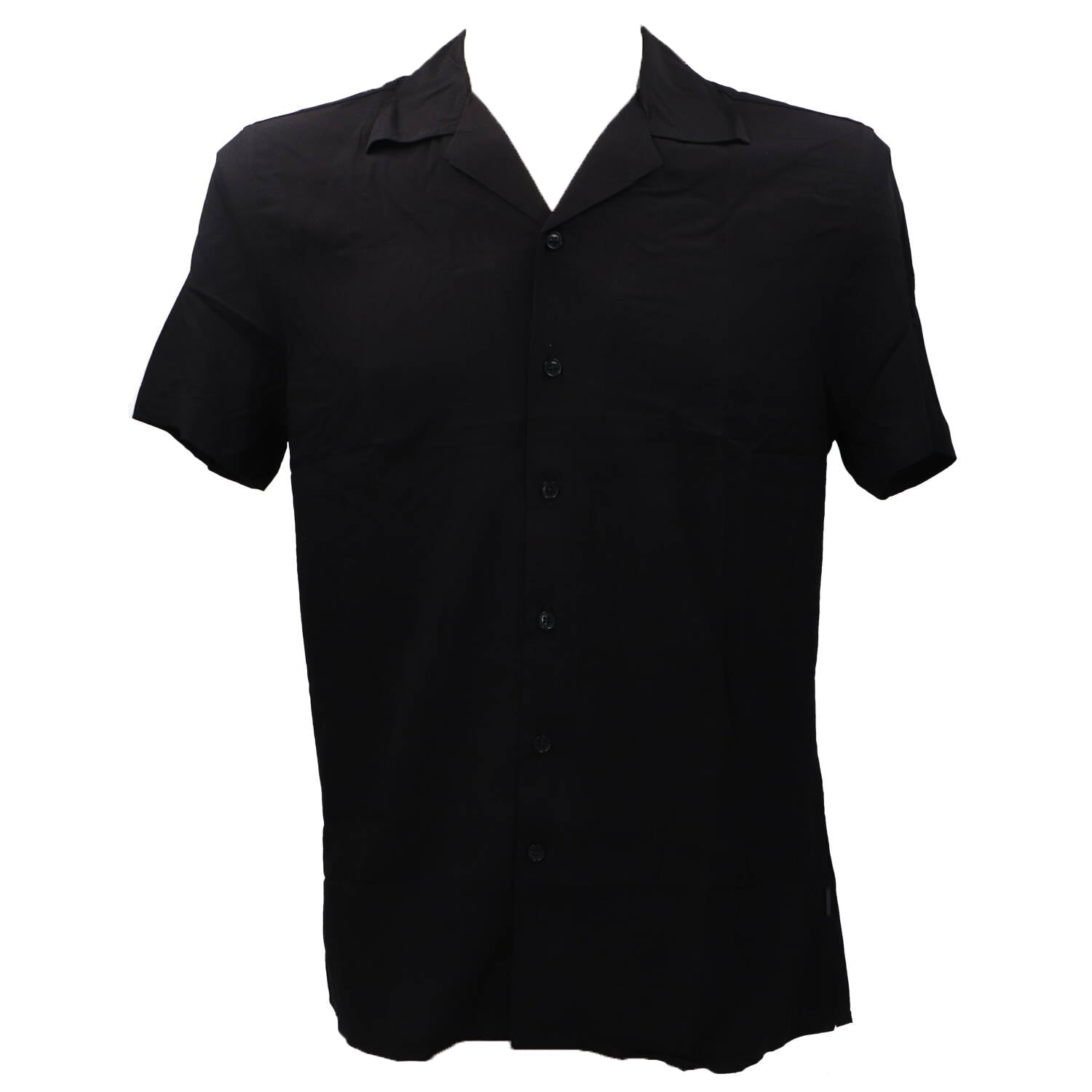 Gianni Lupo Camicia Camicia HAWAIANA GL7678S Nero