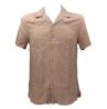 Gianni Lupo Camicia Camicia HAWAIANA GL7678S Beige - Foto 1