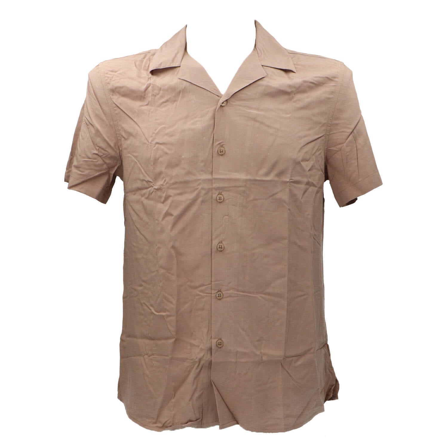 Gianni Lupo Camicia Camicia HAWAIANA GL7678S Beige
