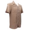 Gianni Lupo Camicia Camicia HAWAIANA GL7678S Beige - Foto 2