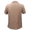 Gianni Lupo Camicia Camicia HAWAIANA GL7678S Beige - Foto 3