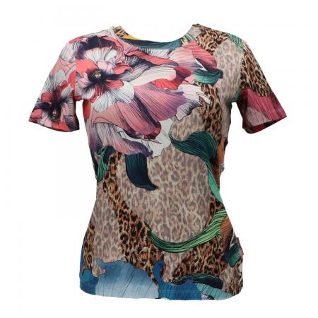 T Shirt Donna 611 JERSEY STRETCH ALLOVER...