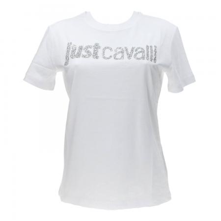 T Shirt Donna COTTON JERSEY Bianco